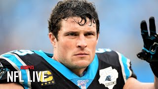 Luke Kuechly is respected by NFL players that never met him – Marcus Spears | NFL Live