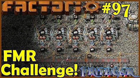 Factorio Million Robot Challenge #97: Brick Furnaces!