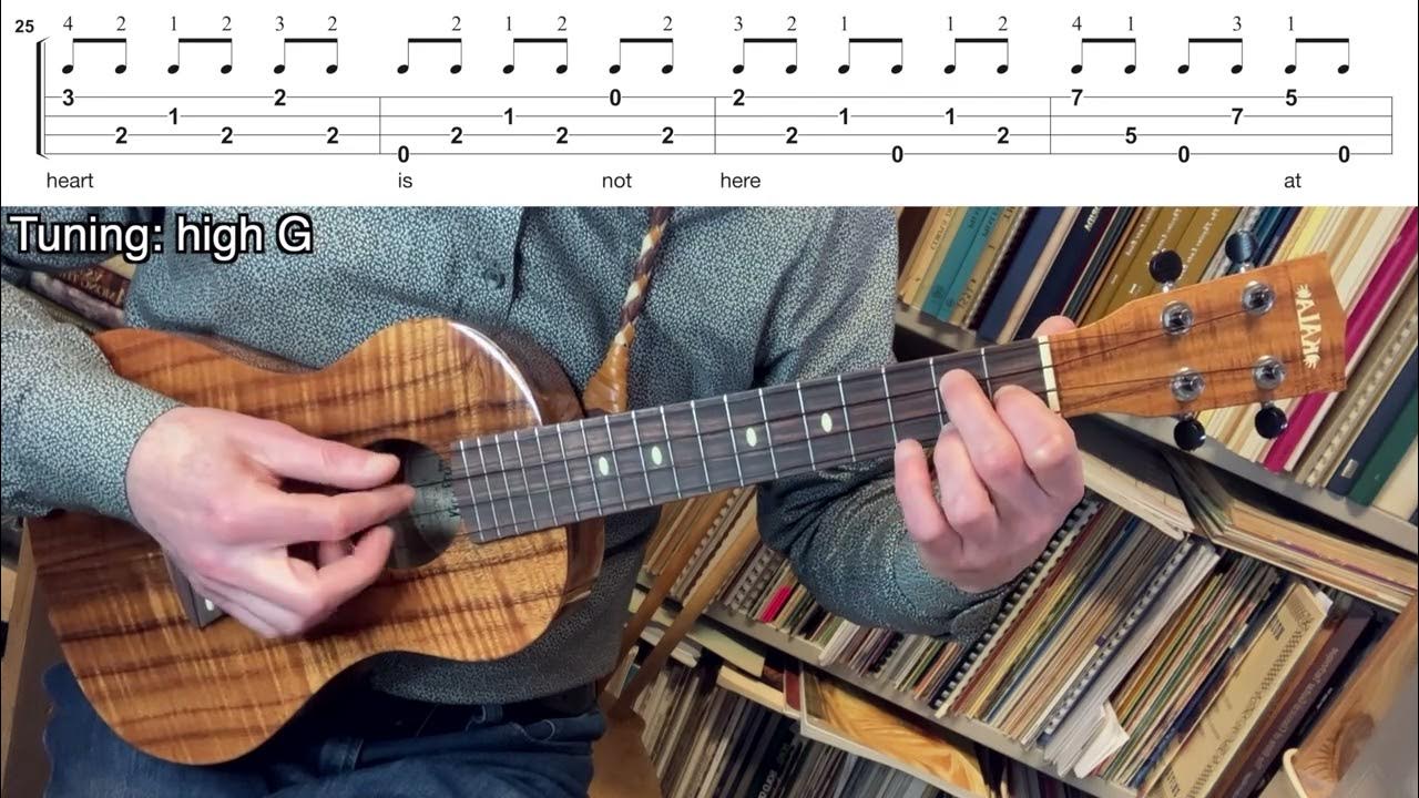Slievenamon (Ukulele fingerstyle tutorial) YouTube