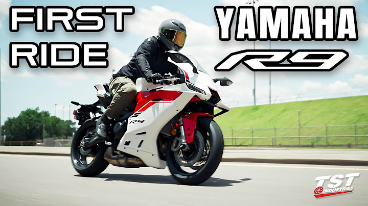 2025+ Yamaha YZF-R9 - Official First Ride Review by TST Industries: This Is The One!