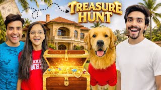 Treasure Hunt Challenge In The House | Reo khazana Dhund Paega? | Anant Rastogi 