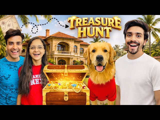 Treasure Hunt Challenge In The House | Reo khazana Dhund Paega? | Anant Rastogi