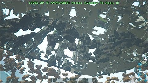 HOW TO GO UNDER THE MAP IN ARK LOST ISLAND