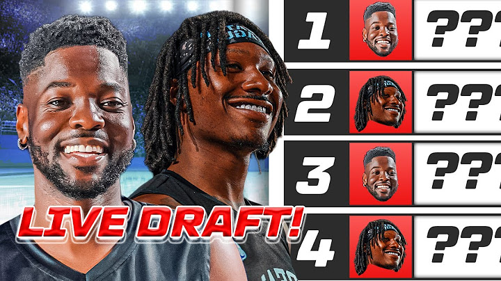 Team Mark vs Team Duke Dennis LIVE 5v5 BASKETBALL DRAFT!