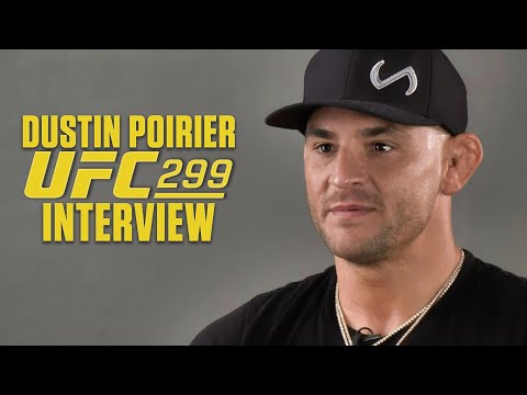 Dustin Poirier UFC 299 Interview: Discussing his advantage over Benoit Saint-Denis | ESPN MMA