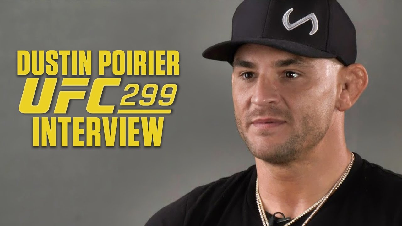 Dustin Poirier UFC 299 Interview: Discussing his advantage over Benoit  Saint Denis