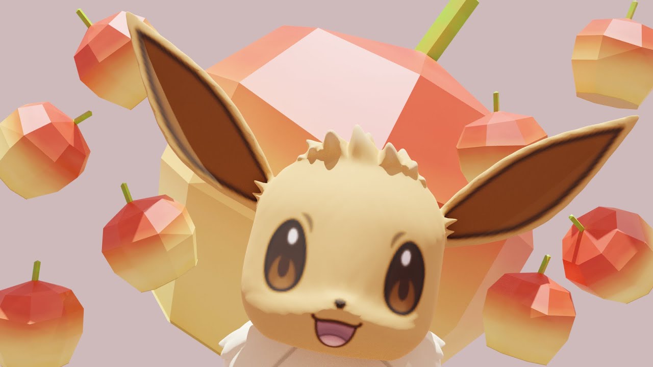 ◓ Pokédex Completa: Eevee (Pokémon) Nº 133