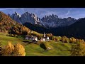Val di Funes Drone 4K - The Beauty of Villnössertal II