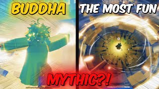 [GPO] Buddha Is The Most FUN Mythical Fruit..!? | Arena