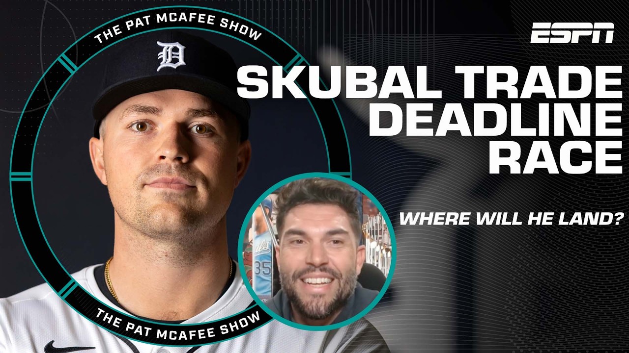 How a small market team can take a swing at trading for Tarik Skubal 👀 | The Pat McAfee Show