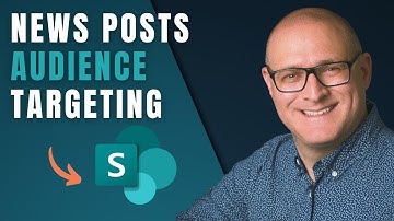 How to personalize news posts in SharePoint Online using Audience Targeting