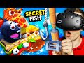 Catching EVERY LEGENDARY To Unlock SECRET FISH (Crazy Fishing VR Funny Gameplay)