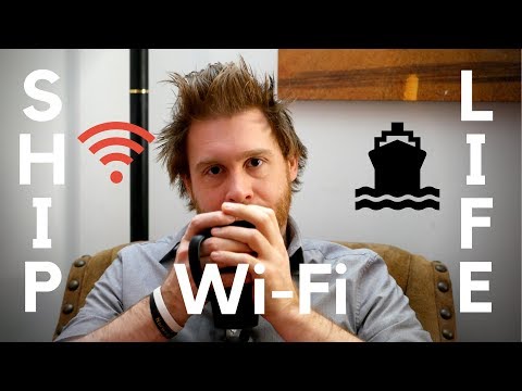Do cruise ships have good Wi-Fi?