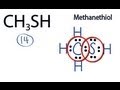 Valence Electrons in CH3SH
