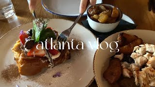 atlanta vlogㅣsurviving an in-person work week;;;ㅣtrying new chinese & mexican foodㅣyummy brunch!! by jenny 영경 163 views 2 years ago 11 minutes, 55 seconds