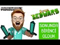 SONUNDA BİRİNCİ OLDUK (Minecraft Bed Wars)