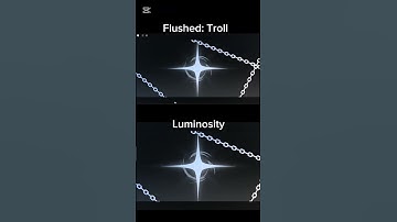 flushed: troll and luminosity comparison #solsrng