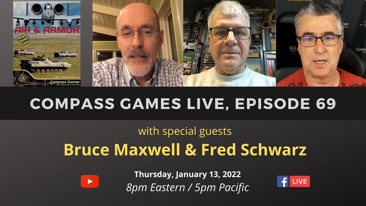 Compass Games Live, Episode 69 YouTube