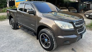 🤩Chevrolet Colorado Z71 2.5ดีเซล2012✨หล่อมาก⭐น็อตไม่ขยับ⭐เกียร์ เครื่อง ช่วงล่างสมบูรณ์✔️✔️✔️✔️