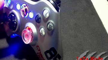 Chad Ochocinco Custom Controller for Ochcinco by: LaZa Modz