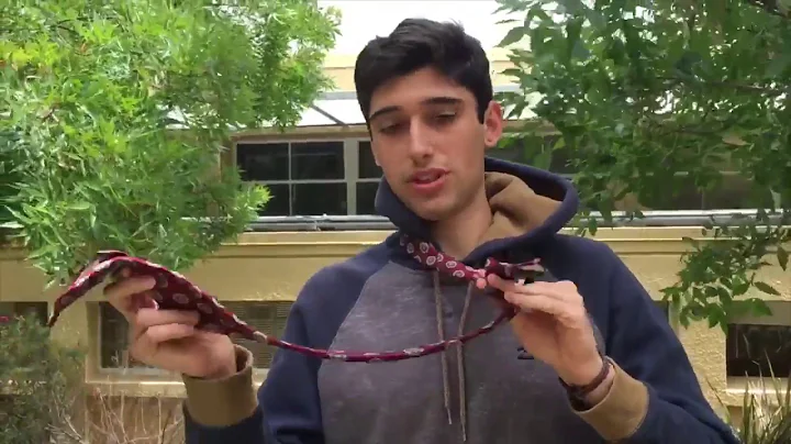 How To Tie a Tie