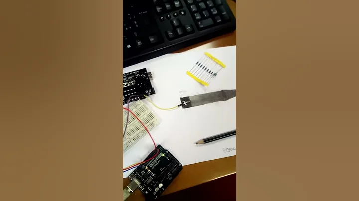 CapacitiveSensor with arduino