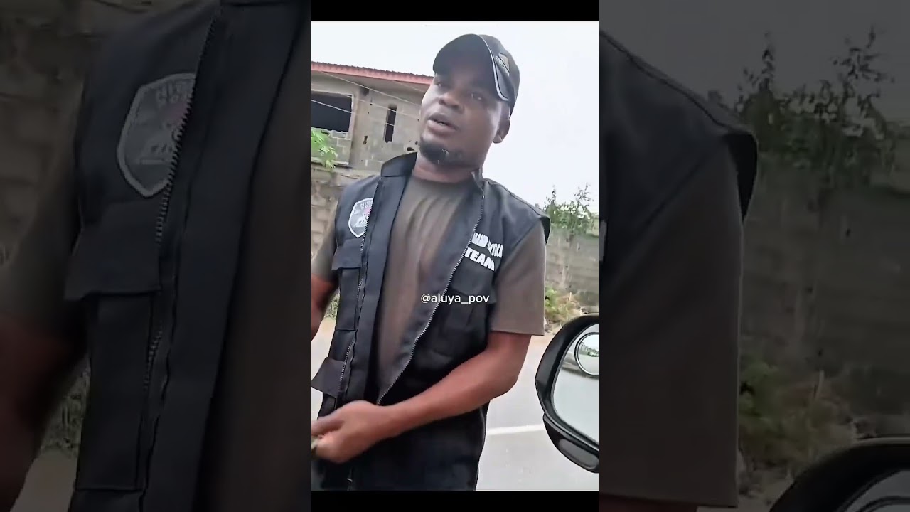 Man challenges police affairs to identify themselves before searching the car