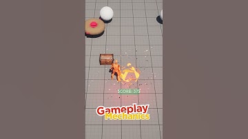 Back to the basics - gameplay mechanics. #gamedevresource #gaming