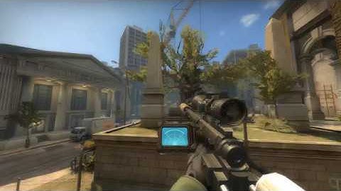 [PREVIEW] Basildoom CS:GO AWP - Preview "M200 camo 9" from Call of duty Online