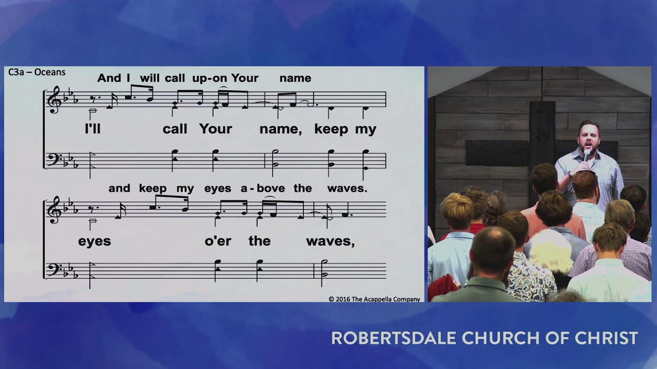 Robertsdale Church of Christ - Alan Jopson - 96 Hours