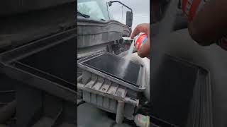 Box truck | How to get your engine running after running out of fuel