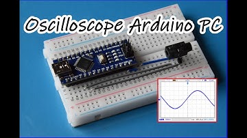 Oscilloscope 3 Channel Arduino PC
