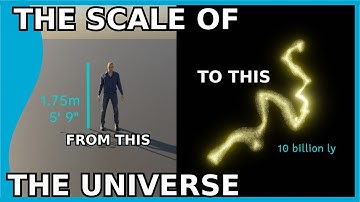 The Size of the Universe: In Stages