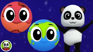 Bolygók Dal És Óvodai Oktatóvideók Gyerekeknek - Baby Bao Panda