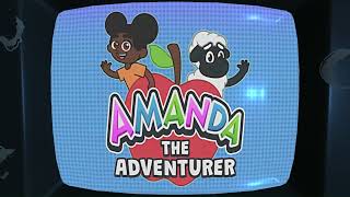 playing amanda the adventurer to see if i can make it through the game alive