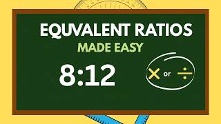 How to Find Equivalent Ratio | Step by Step 