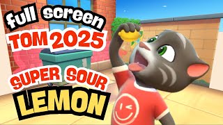 Говорящий Том: НОВОЕ ОБНОВЛЕНИЕ 2025: МЯГКИЙ ЗАПУСК || Суперкислый лимон для Говорящего Тома screenshot 3