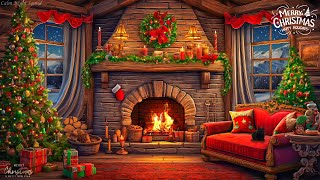 Top Christmas Songs of All Time🎄Relaxing Ambience with Classic Carols 🎁 Merry Christmas 🔥