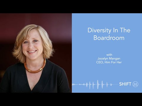 Diversity In The Boardroom - A conversation with Jocelyn Mangan ...