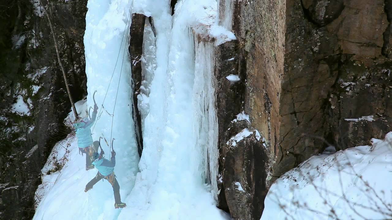 New Hampshire Ice Climbing The Classics YouTube