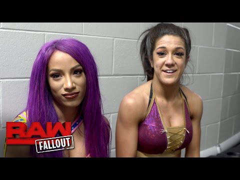 Where will Sasha Banks & Bayley end up when WWE gets "shaken up"?: Raw Fallout, April 3, 2017