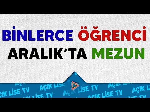 Video: Sınav Takvimi Nasıl Olacak?