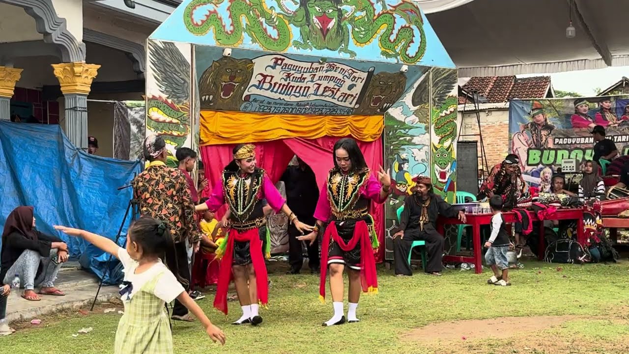 JARANAN LAMPUNG ‼️ PAGUYUBAN SENI TARI KUDA LUMPING BUDOYO LESTARI LAMPUNG TIMUR
