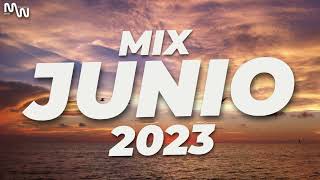 MIX JUNIO REGGAETON 2023 | LO MAS NUEVO | MIX MUSICA