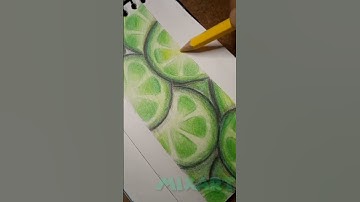 How To Draw Lemon Slice (#Shorts)