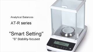 Smart Setting improves the Stability of the AT-R series