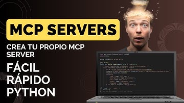 Guía DEFINITIVA de MCP Servers (Crea y usalo en tu IDE) (Curso intensivo)