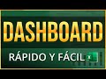 Como Hacer un Dashboard en Excel Fácil y Rápido – Muy Simple!