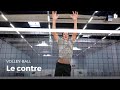 Apprendre le contre | Volley-Ball