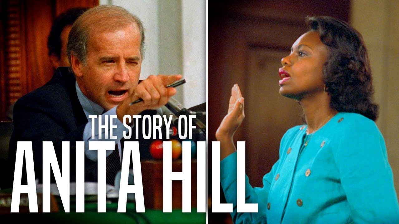 Anita Hill Announces Support for Joe Biden, Says He 'Should Be ...
